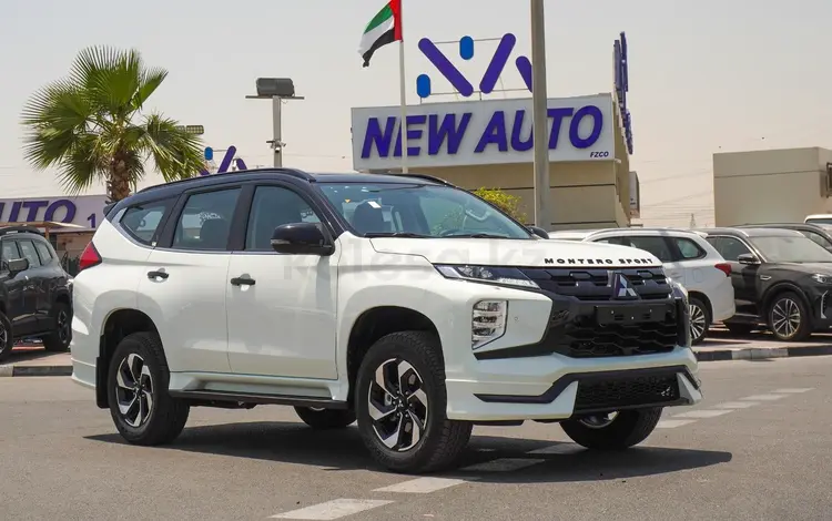Mitsubishi Montero Sport 2025 года за 14 557 657 тг. в Алматы