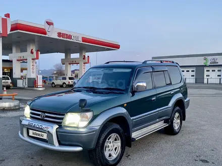 Toyota Land Cruiser Prado 1996 года за 6 500 000 тг. в Алматы – фото 4