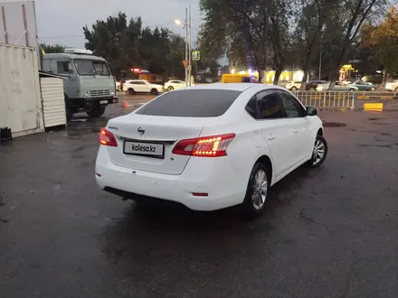 Nissan Sentra 2014 года за 3 850 000 тг. в Алматы – фото 6