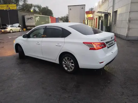 Nissan Sentra 2014 года за 3 850 000 тг. в Алматы – фото 7
