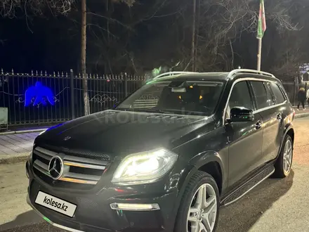 Mercedes-Benz GL 500 2013 года за 14 500 000 тг. в Талгар – фото 2