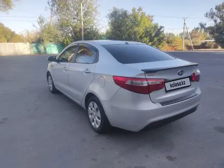 Kia Rio 2013 года за 3 900 000 тг. в Тараз – фото 4