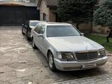 Mercedes-Benz S 500 1998 годаүшін7 000 000 тг. в Алматы – фото 2