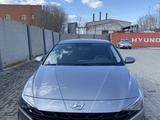 Hyundai Elantra 2021 года за 10 800 000 тг. в Актобе – фото 3