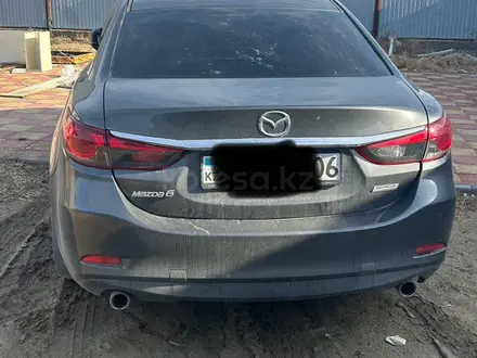 Mazda 6 2018 года за 9 100 000 тг. в Атырау – фото 3