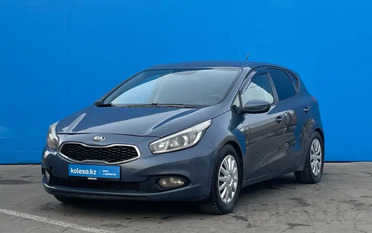 Kia Cee'd 2013 годаүшін6 060 000 тг. в Алматы