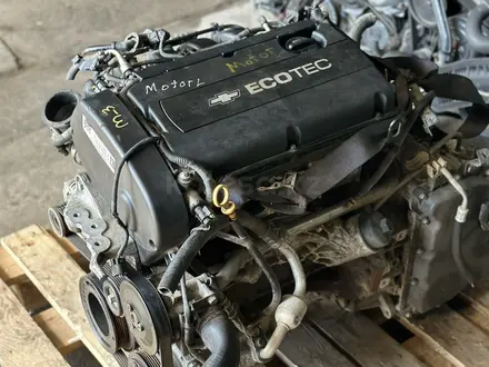 F18D4 F16D4 Контрактные двигателя F18 Шевролет Круз привозной мотор 1.8 за 450 000 тг. в Астана – фото 3