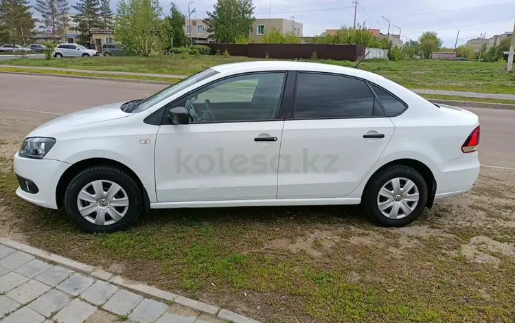 Volkswagen Polo 2015 года за 5 200 000 тг. в Лисаковск