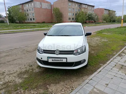 Volkswagen Polo 2015 года за 5 200 000 тг. в Лисаковск – фото 3