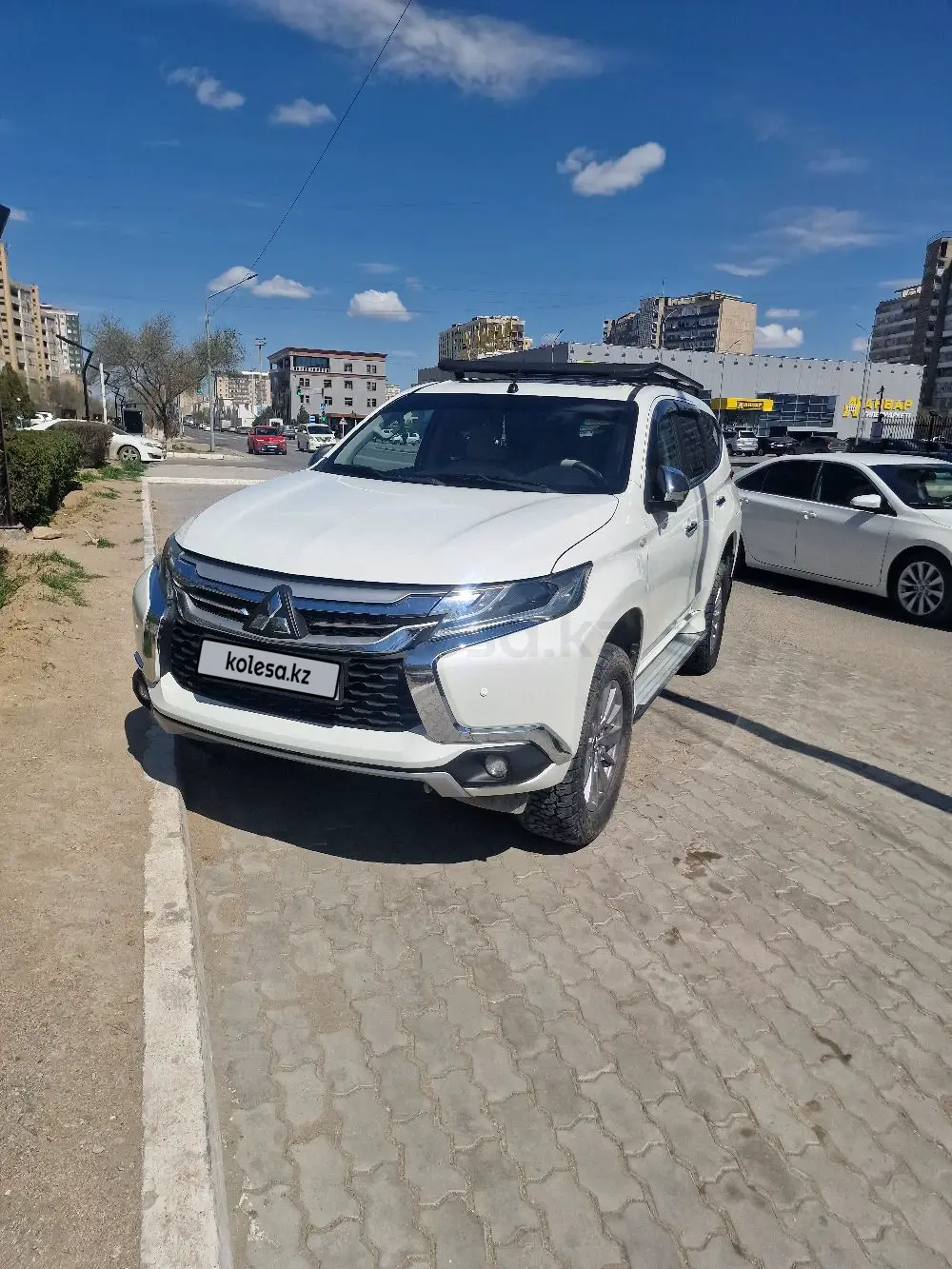 Mitsubishi Montero Sport, 2019