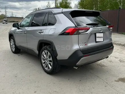 Toyota RAV4 2022 года за 14 400 000 тг. в Астана – фото 12