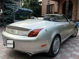 Lexus SC 430 2005 года за 13 000 000 тг. в Алматы – фото 2