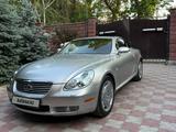 Lexus SC 430 2005 года за 13 000 000 тг. в Алматы – фото 3