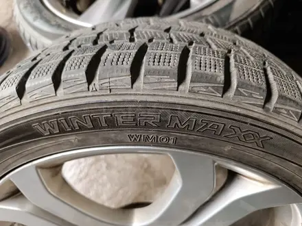 225/45R18 Dunlop WinterMaxx за 100 000 тг. в Алматы – фото 5