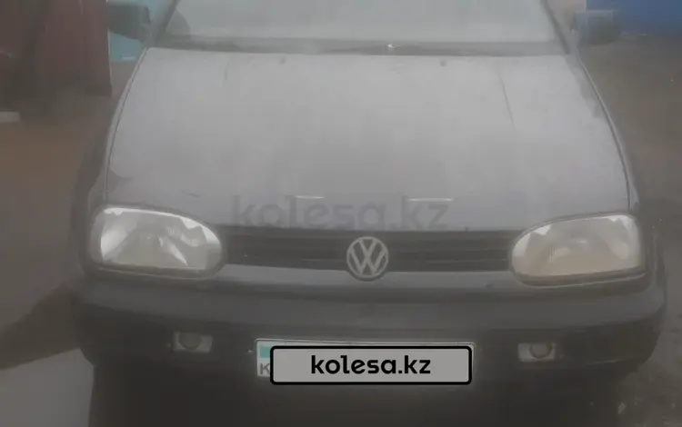 Volkswagen Golf 1992 года за 360 000 тг. в Актогай