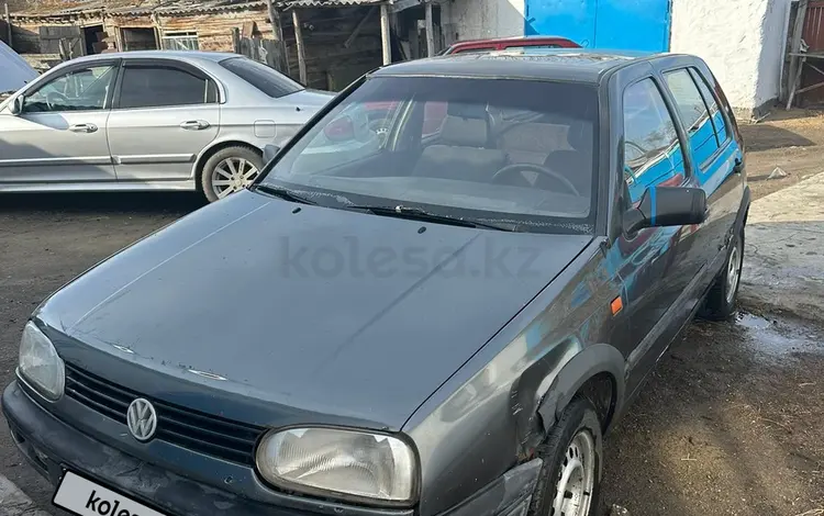 Volkswagen Golf 1992 годаүшін360 000 тг. в Павлодар