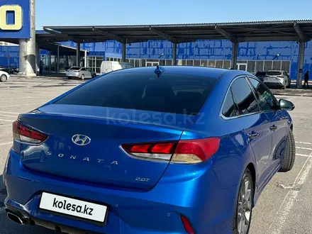 Hyundai Sonata 2018 года за 8 500 000 тг. в Шымкент – фото 4