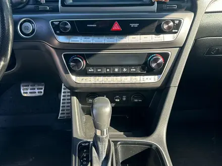 Hyundai Sonata 2018 года за 8 500 000 тг. в Шымкент – фото 12