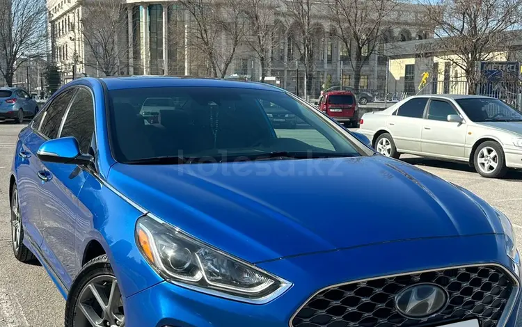 Hyundai Sonata 2018 года за 8 500 000 тг. в Шымкент
