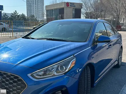 Hyundai Sonata 2018 года за 8 500 000 тг. в Шымкент – фото 6