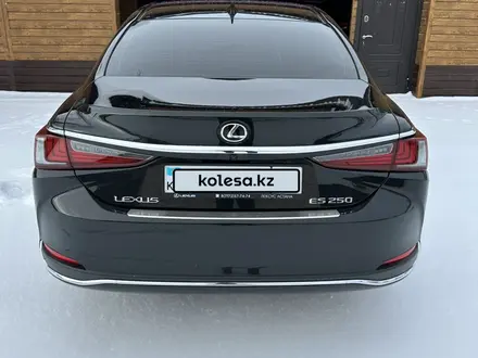 Lexus ES 250 2021 года за 19 999 999 тг. в Кокшетау – фото 31