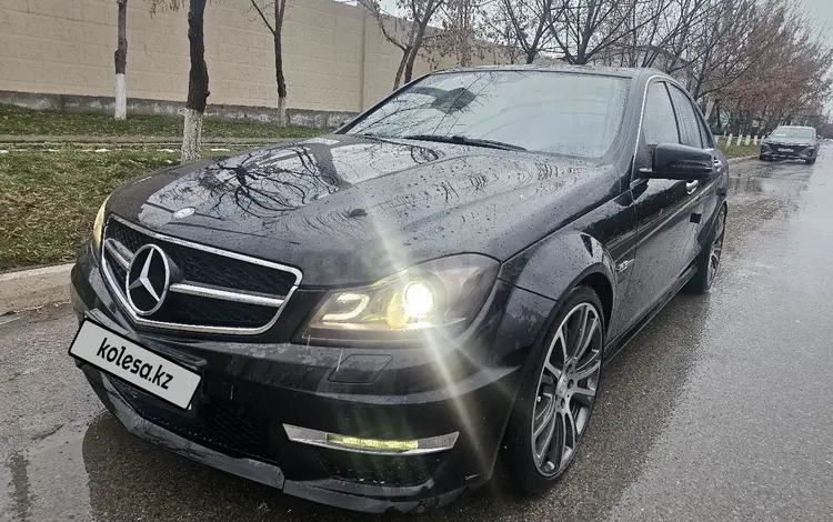 Mercedes-Benz C 63 AMG 2014 года за 22 000 000 тг. в Шымкент