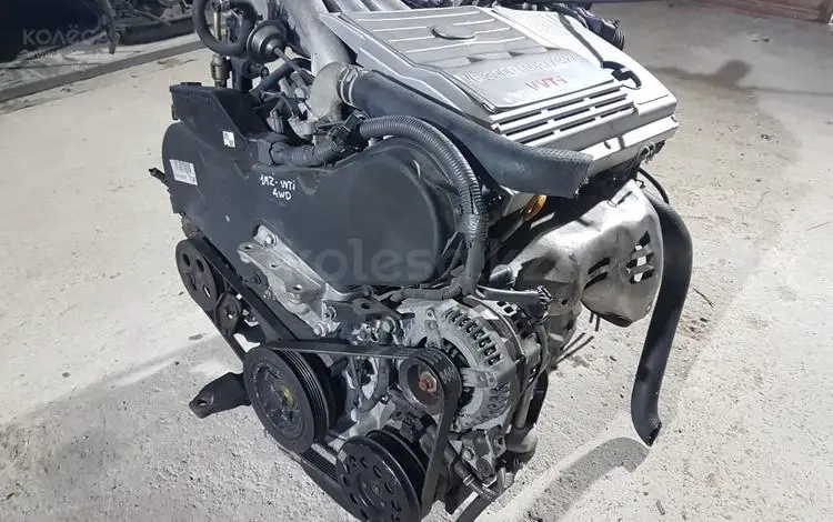 Привозной контрактный двигатель 1mz-Fe 3.0 литра за 85 000 тг. в Алматы