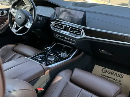 BMW X7 2019 года за 37 000 000 тг. в Астана – фото 11