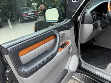 Lexus LX 470 2005 года за 12 900 000 тг. в Алматы – фото 17
