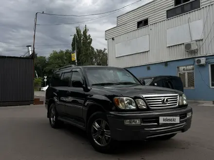Lexus LX 470 2005 года за 12 900 000 тг. в Алматы – фото 2