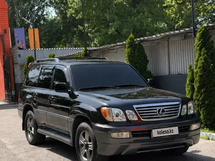 Lexus LX 470 2005 года за 12 900 000 тг. в Алматы