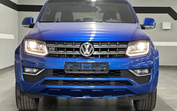 Volkswagen Amarok 2018 года за 28 000 000 тг. в Тараз