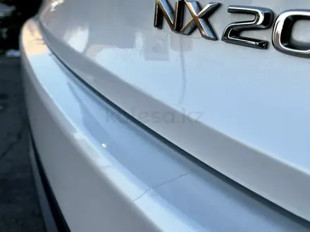 Lexus NX 200 2018 года за 15 890 000 тг. в Алматы – фото 19