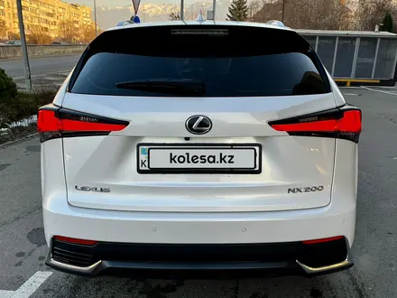 Lexus NX 200 2018 года за 15 890 000 тг. в Алматы – фото 5