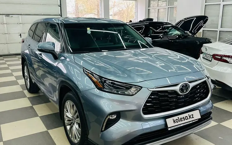 Toyota Highlander 2022 года за 25 000 000 тг. в Шымкент