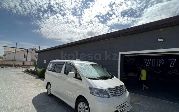 Toyota Alphard 2003 года за 7 500 000 тг. в Атырау