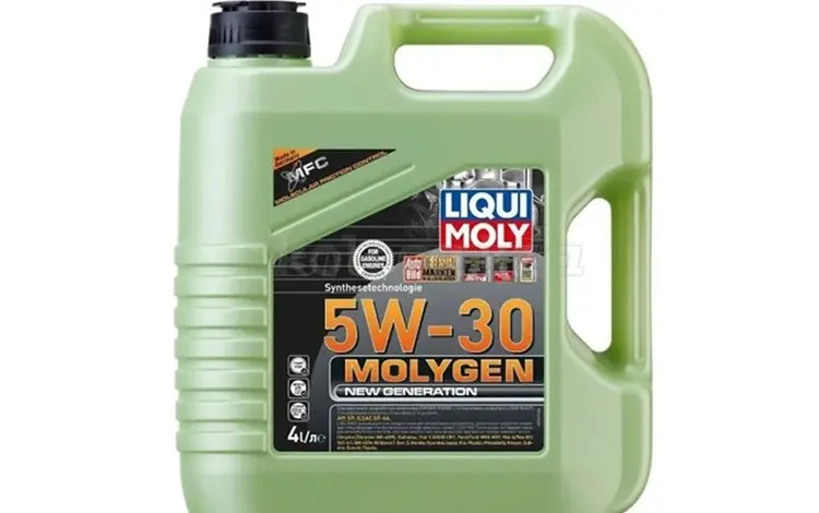 Масло моторное MOLYGEN NEW GENERATION 5W-30 за 24 600 тг. в Астана