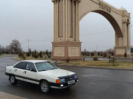 Audi 100 1988 года за 2 100 000 тг. в Шу – фото 11