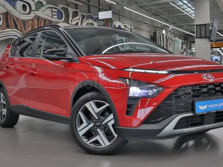 Hyundai Bayon 2023 года за 7 190 000 тг. в Алматы – фото 3