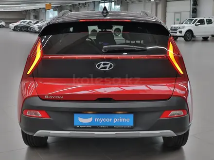 Hyundai Bayon 2023 года за 7 190 000 тг. в Алматы – фото 5