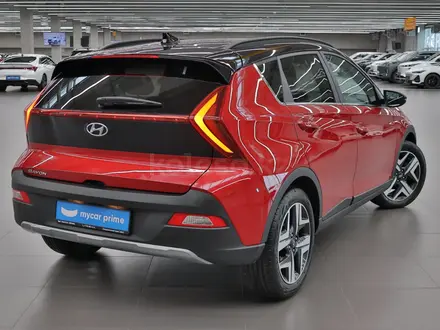 Hyundai Bayon 2023 года за 7 190 000 тг. в Алматы – фото 6