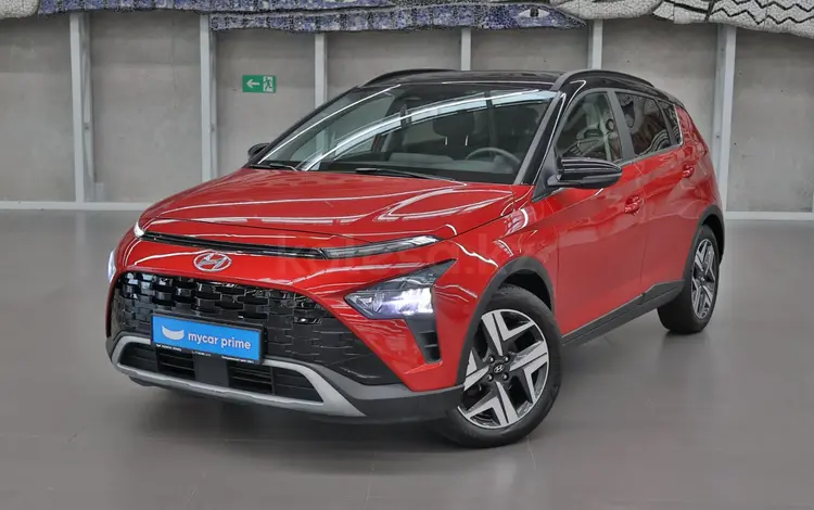 Hyundai Bayon 2023 года за 7 190 000 тг. в Алматы
