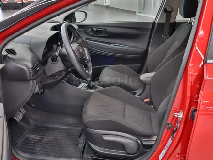Hyundai Bayon 2023 года за 7 190 000 тг. в Алматы – фото 9