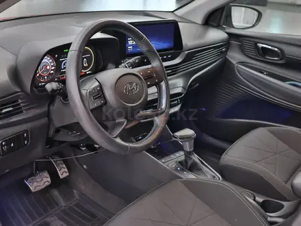 Hyundai Bayon 2023 года за 7 190 000 тг. в Алматы – фото 10