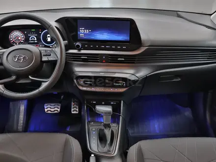 Hyundai Bayon 2023 года за 7 190 000 тг. в Алматы – фото 12