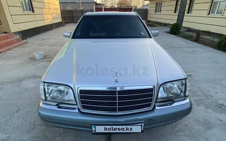 Mercedes-Benz S 320 1995 годаүшін3 700 000 тг. в Кызылорда