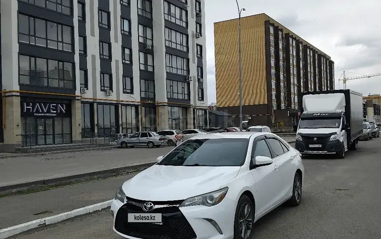 Toyota Camry 2016 годаүшін7 700 000 тг. в Уральск