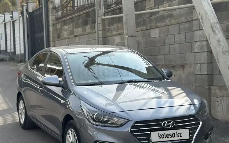 Hyundai Accent 2018 года за 7 300 000 тг. в Алматы