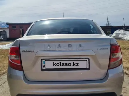 ВАЗ (Lada) Granta 2190 2019 года за 4 500 000 тг. в Риддер – фото 4