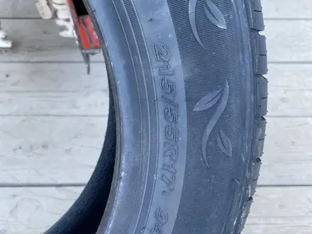 Летние шины 215/55R17 в наличий Караганда за 88 000 тг. в Караганда – фото 4